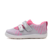 D.D. Step D.D.Step Kislány Barefoot Sportcipő - szürke, rózsaszín - F093-51399E-30