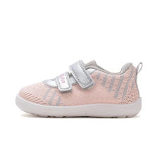 D.D. Step D.D.Step Kislány Barefoot Sportcipő - szürke, világos rózsaszín - F093-51399G-32