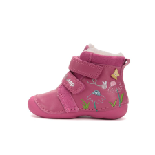 D.D. Step D.D.Step kislány bélelt bokacipő gyerek cipő