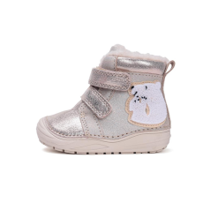 D.D. Step D.D.Step kislány bélelt bokacipő