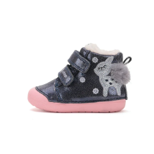 D.D. Step D.D.Step kislány bélelt bokacipő gyerek cipő