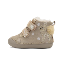 D.D. Step D.D.Step kislány bélelt bokacipő gyerek cipő