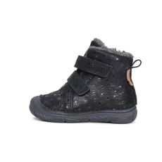D.D. Step D.D.Step Kislány Bélelt bokacipő - Fekete - W082-52674-28