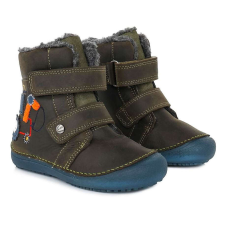 D.D.step DD Step kisfiú csizma - khaki gyerek csizma, bakancs
