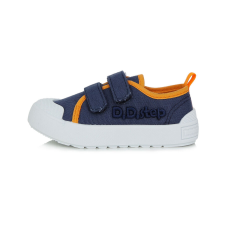 D.D. Step kék-narancs vászoncipő - 20 gyerek cipő