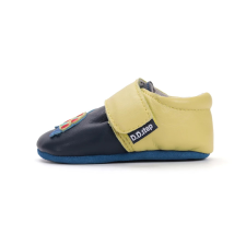 D.D. Step Kisfiú Puhatalpú cipő - Teknősös - Kék - K1596-52102-M gyerek cipő