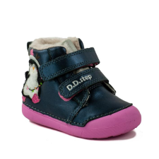  D.D.Step Kislány Bélelt Bokacipő gyerek cipő