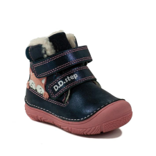  D.D.Step Kislány Bélelt Bokacipő gyerek cipő