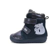 D.D.step kislány bélelt gyerek cipő vízlepergető bevonattal 20-25 gyerek cipő