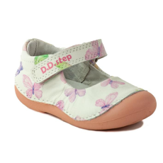  D.D.Step Kislány Első Lépés Nyitott Cipő