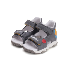 D.D. Step LED világítós szandál rakétás (20-25 méret) G064-51816A (23)