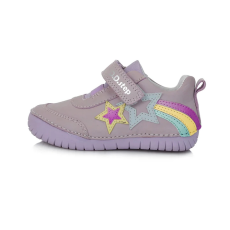 D.D. Step lila csillagos zárt cipő - 30