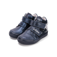 D.D. Step magasszárú zárt cipő LED világítós unikornisos (25-30 méret) A068-52459 (25)