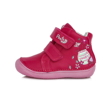 D.D. Step Ponte 20 szupinált rózsaszín bokacipő csuporral - 29 gyerek cipő