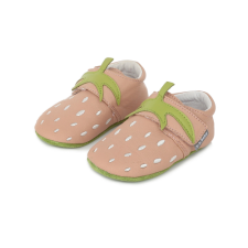 D.D.step – Puhatalpú bőrcipő - eper S gyerek cipő