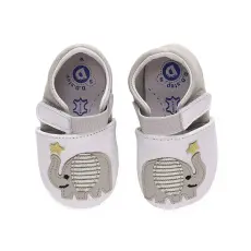 D.D.step puhatalpú bőrcipő K1596-42456-S