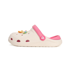 D.D. Step rózsaszín mintás papucs - 30