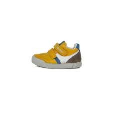 D.D.step sárga-kék fiú tépőzáras gyerekcipő 25-30 gyerek cipő