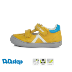 D.D. Step sárga nyitott cipő - 28