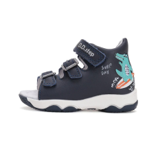 D.D. Step sötétkék szörfös szandál - LED - G064-51239B - 30