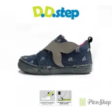 D.D.step vászoncipő C040-460-36