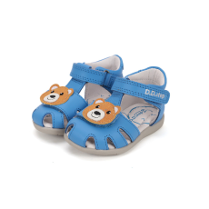 D.D. Step zárt orrú szandál macis (19-24 méret) G075-51284B (24)