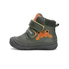 D.D. Step - Zöld-narancssárga macis bokacipő - W082-42774C - 21
