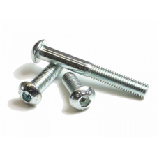  D-fejű belsőkulcsnyílású csavar ISO 7380-1 M3x20 010.9 Vz. barkácsolás, csiszolás, rögzítés