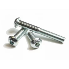  D-fejű belsőkulcsnyílású csavar ISO 7380-1 M6x40 A2 barkácsolás, csiszolás, rögzítés