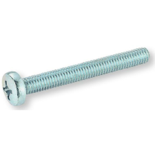  D-fejű, kereszthornyú csavar DIN 7985 M8x35 4.8 Vz. barkácsolás, csiszolás, rögzítés