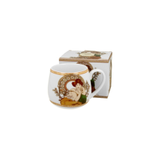 D.G.35582 Porcelánbögre 350ml, dobozban, Mucha:Topáz bögrék, csészék
