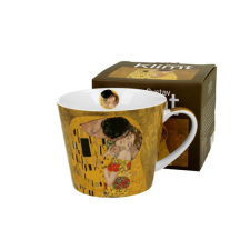 D.G.56877 Porcelánbögre 600ml, dobozban Klimt: The Kiss bögrék, csészék
