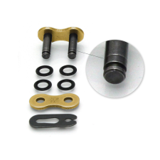 D.I.D 520VX3 X-gyűrűs Klip Kapocs 520 egyéb motorkerékpár alkatrész