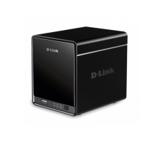 D-Link 2-Bay mydlink Network Video Recorder, 9 channel live view/recording, 1 Ch biztonságtechnikai eszköz