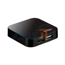 D-Link 4-Port Hi-speed USB 2.0 Hub hub és switch