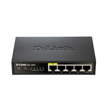 D-Link Asztali Kapcsoló D-Link DES-1005P 1 Gbps hub és switch