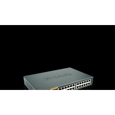 D-Link DES-1024D 24 Port 10/100Mbit Desktop Switch hub és switch