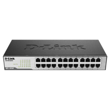 D-Link DES-1024D 24-Port Fast Ethernet Unmanaged Desktop Switch hub és switch