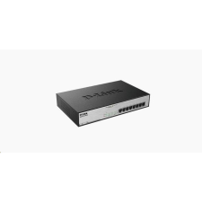 D-Link DGS-1008MP 10/100/1000Mbps 8 portos switch (DGS-1008MP) hub és switch