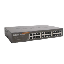 D-Link DGS-1024D 10/100/1000Mbps 24 portos switch (DGS-1024D) hub és switch