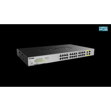 D-Link DGS-1026MP 26 Port Gigabit Max PoE Switch egyéb hálózati eszköz