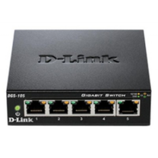 D-Link DGS-105 hub és switch