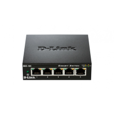 D-Link DGS‑105 5‑Port Gigabit Unmanaged Desktop Switch hub és switch