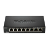 D-Link DGS‑108 8‑Port Gigabit Unmanaged Desktop Switch