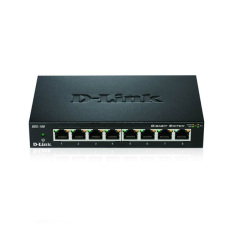 D-Link DGS-108 (DGS-108/E) - Ethernet Switch hub és switch