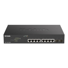 D-Link DGS-1100-10MPV2 Gigabit Smart Managed Switches hub és switch