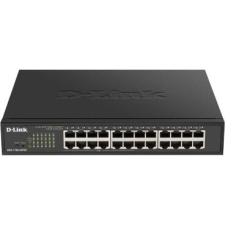 D-Link DGS-1100-24PV2 M RM PoE+ (DGS-1100-24PV2/E) hub és switch