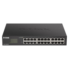 D-Link DGS-1100-24v2 24port GbE LAN Smart switch hub és switch