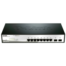 D-Link DGS-1210-10 Gigabit Smart Managed Switch hub és switch