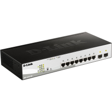 D-Link DGS-1210-10P/E Gigabit Switch hub és switch